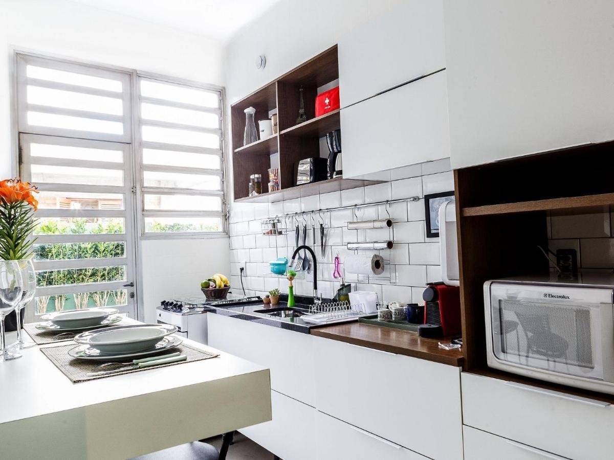 Apartamento Com Quintal Em Alto De Pinheiros São Paulo Eksteriør bilde